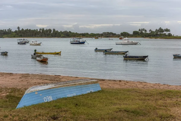 Itacar edge, Bahia, Brasil — Fotografia de Stock