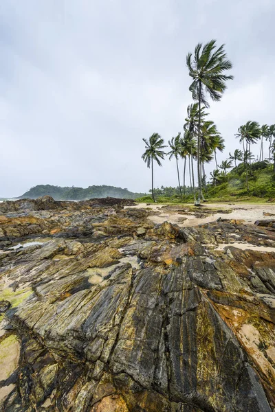 Playas urbanas de Itacar — Foto de Stock