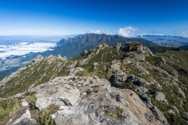 Morro do Couto Itatiaia Milli Parkı'nda trekking