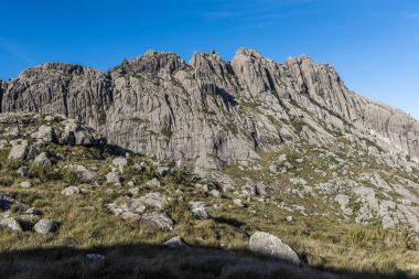 Sunak Rock Itatiaia Milli Parkı'nda görünümünden
