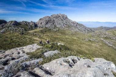 Sunak Rock Itatiaia Milli Parkı'nda görünümünden