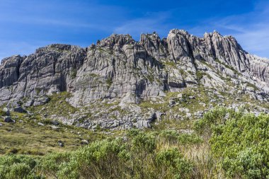 Sunak Rock Itatiaia Milli Parkı'nda görünümünden