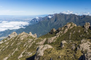Morro do Couto Itatiaia Milli Parkı'nda trekking