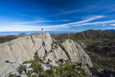 Sunak Rock Itatiaia Milli Parkı'nda görünümünden