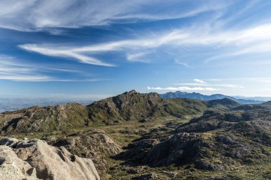 Sunak Rock Itatiaia Milli Parkı'nda görünümünden