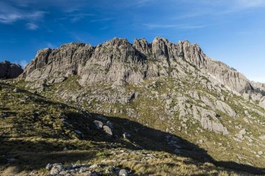 Sunak Rock Itatiaia Milli Parkı'nda görünümünden