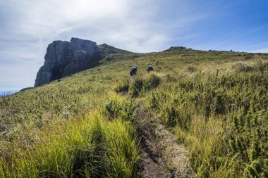 Sunak Rock Itatiaia Milli Parkı'nda görünümünden