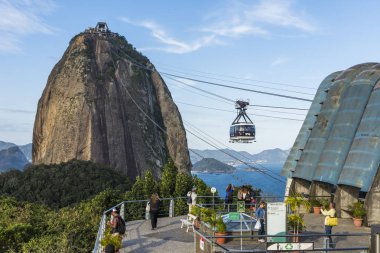 Sugar Loaf Dağı günbatımında 
