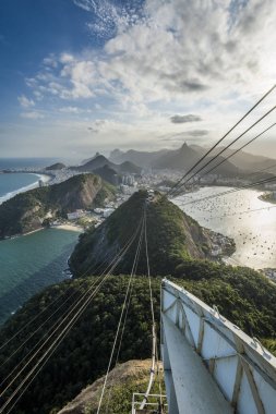 Sugar Loaf Dağı günbatımında 