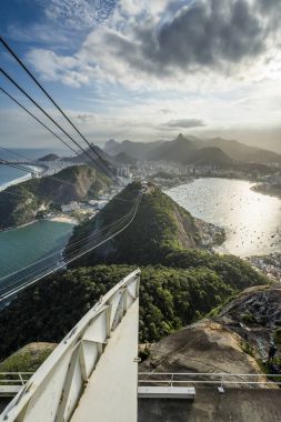 Sugar Loaf Dağı günbatımında 