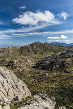Sunak Rock Itatiaia Milli Parkı'nda görünümünden