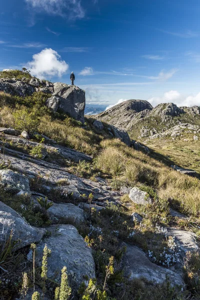 Sunak Rock Itatiaia Milli Parkı'nda görünümünden