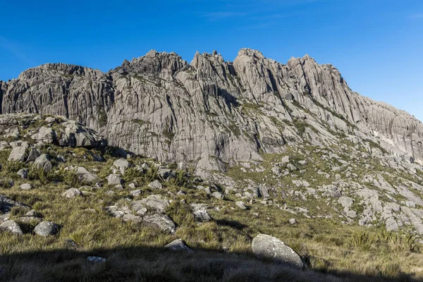 Vista de Altar Rock no Parque Nacional de Itatiaia — Fotografia de Stock