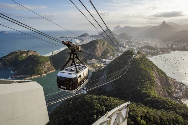 Sugar Loaf Dağı günbatımında 