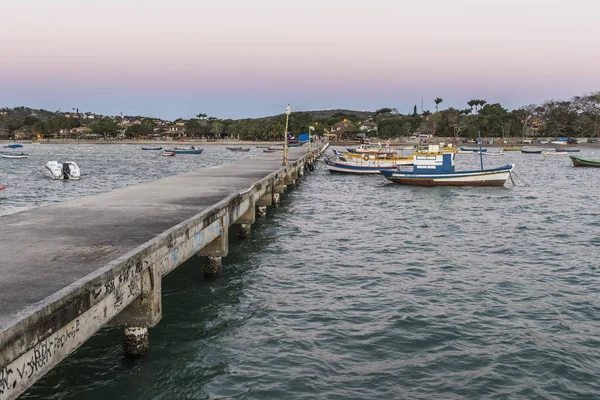 Porto da Barra in Buzios, Rio de Janeiro, Brazil — Stok fotoğraf