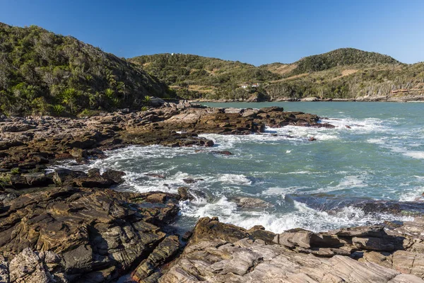 Vista da Praia da Foca em Búzios — Fotografia de Stock