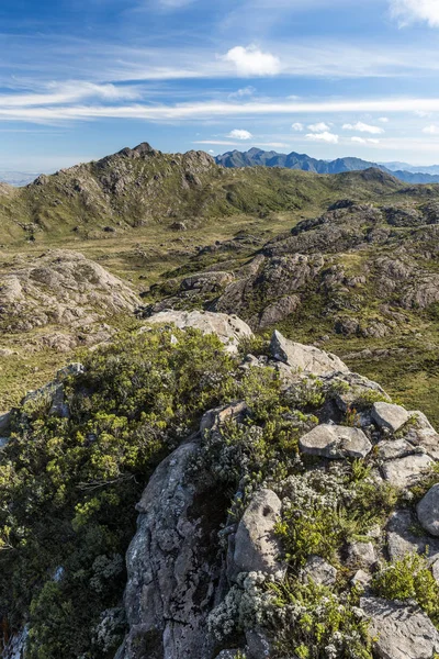Sunak Rock Itatiaia Milli Parkı'nda görünümünden