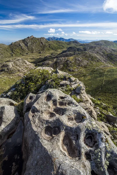 Vista desde el Altar Rock en el Parque Nacional Itatiaia — Foto de Stock