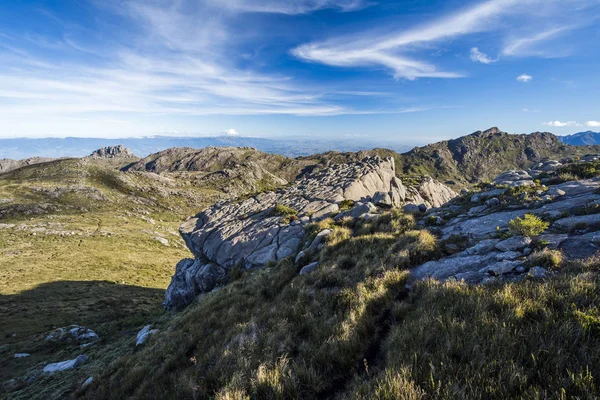Vista de Altar Rock no Parque Nacional de Itatiaia — Fotografia de Stock