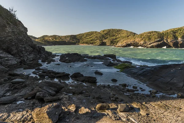 Ponto da Lagoinha em Búzios, Rio de Janeiro, Brasil — Fotografia de Stock