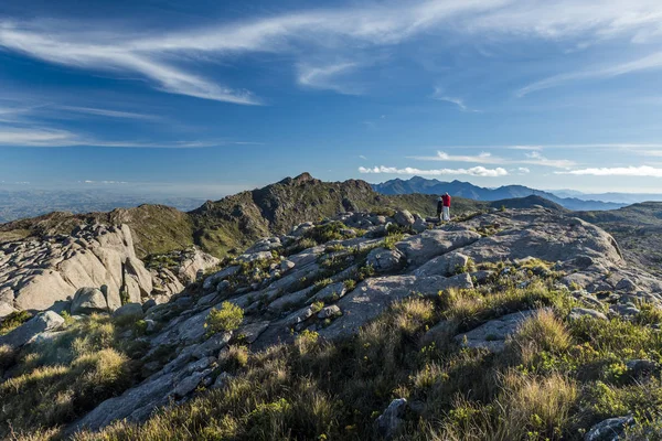 Sunak Rock Itatiaia Milli Parkı'nda görünümünden