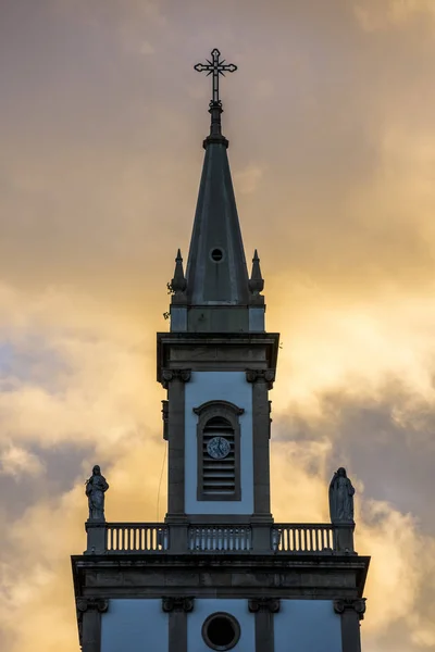 Largo Machado kerktoren — Stockfoto