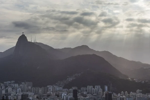 Ηλιοβασίλεμα από το βουνό Sugar Loaf — Φωτογραφία Αρχείου