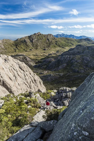 Sunak Rock Itatiaia Milli Parkı'nda görünümünden