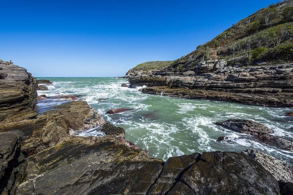 Udsigt fra Foca Beach i Buzios - Stock-foto