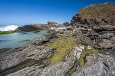 Lagoinha doğal havuzlarda