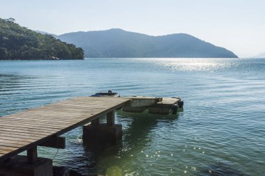 Abraaozinho plaj tropikal Ilha Grande