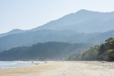 Lopes Mendes plaj tropikal Ilha Grande
