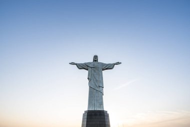 Cristo Redentor anıt görüntülemek 