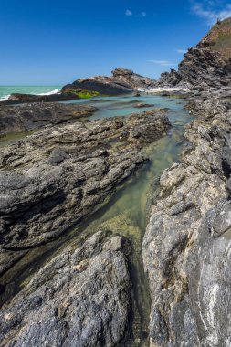 Lagoinha doğal havuzlarda