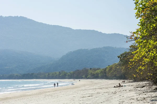 Spiaggia di Lopes Mendes nella tropicale Ilha Grande — Foto Stock