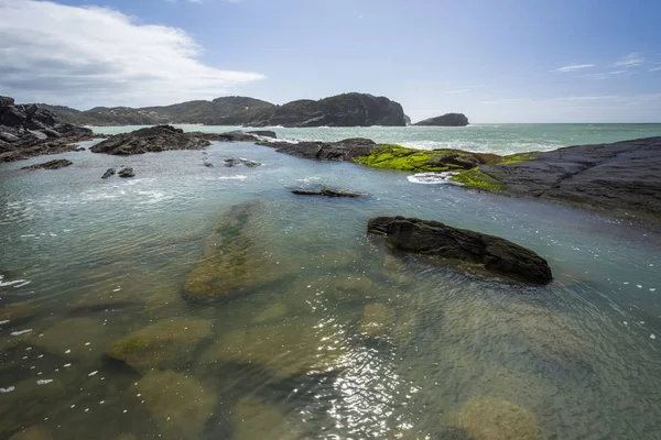 Piscinas naturais em Lagoinha — Fotografia de Stock