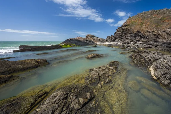 Piscines naturelles en Lagoinha — Photo