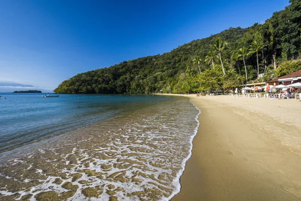 Playa Abraaozinho en Ilha Grande tropical — Foto de Stock