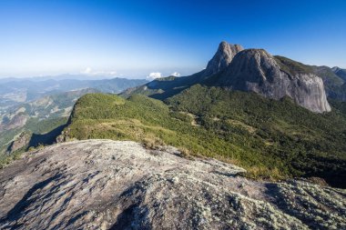 Tres Picos State Park, dağlarda yürüyüş