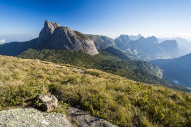 Tres Picos State Park, dağlarda yürüyüş