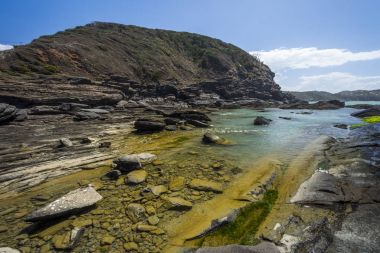 Lagoinha doğal havuzlarda