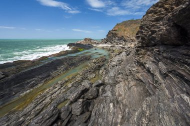 Lagoinha doğal havuzlarda