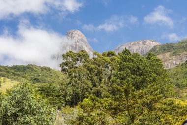 Tres Picos State Park, dağlarda yürüyüş