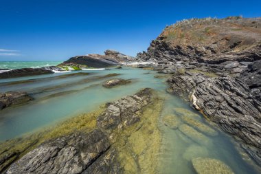 Lagoinha doğal havuzlarda