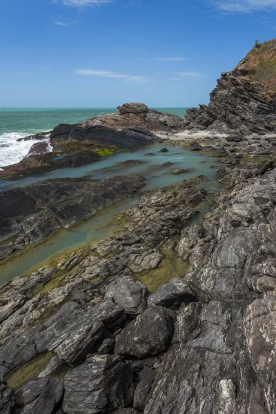 Piscines naturelles en Lagoinha — Photo