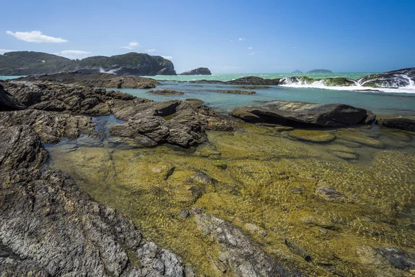 Natural pools in Lagoinha — Stock Photo, Image