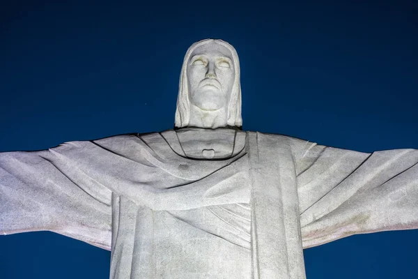 Vue depuis le monument Cristo Redentor — Photo