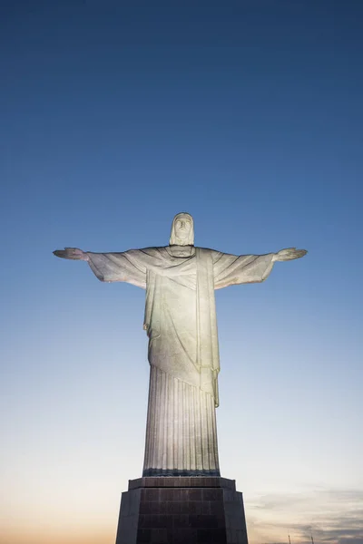 크리스토 Redentor 기념물에서 보기 — 스톡 사진