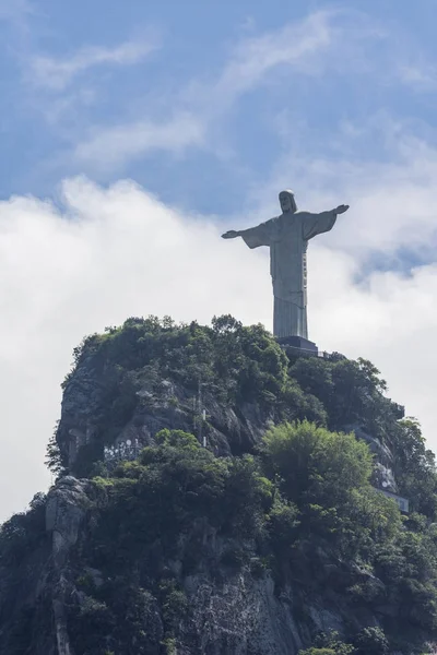 Cristo, o Redentor estátua — Fotografia de Stock