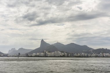İsa'nın kurtarıcı ve Corcovado dağ